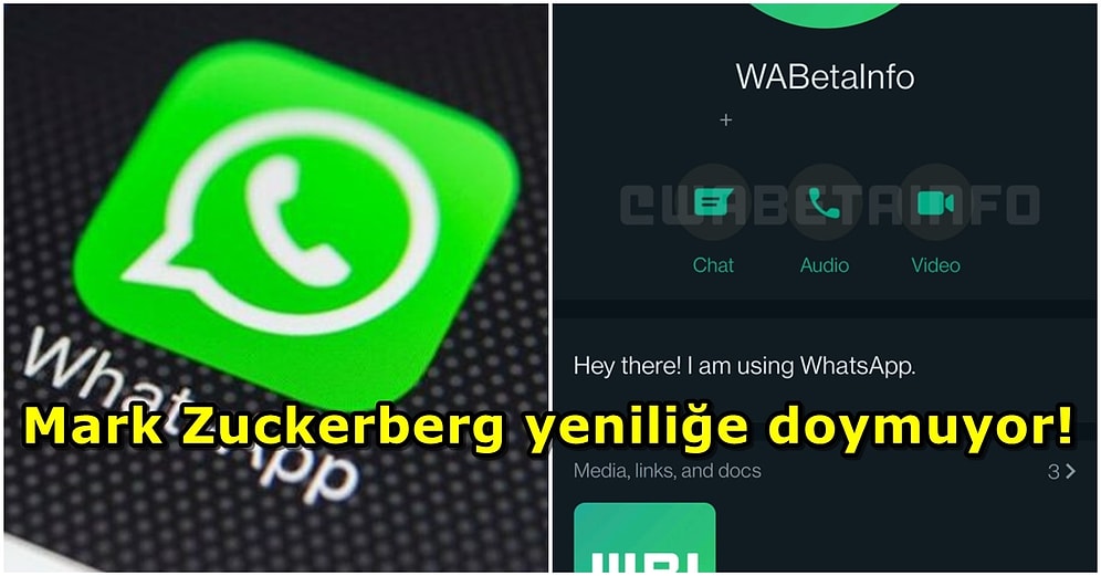 WhatsApp Yeni Güncelleme ile Arayüz Değişikliğine Gidiyor