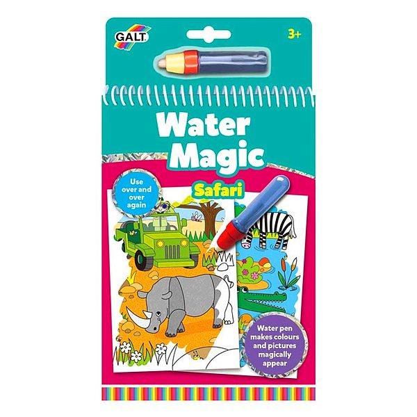 6. Tekrar tekrar kullanabileceğiniz sihirli kalemli safari kitabı çocuğunuzun çooook hoşuna gidecek!