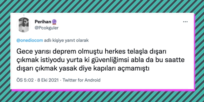 Okul Yurtlarında Yaşadıkları En İlginç Anılarını Paylaşarak Hepimizi Eğlendiren Takipçilerimiz