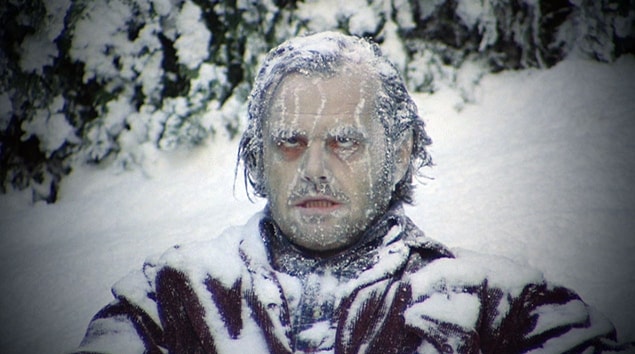 5. 1980 yapımı 'The Shining' filminin kar sahnesindeki karların çoğu 'Yıldız Savaşları: İmparator' filminin setinden alınmıştır.