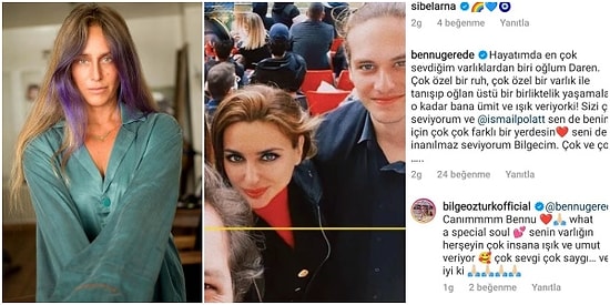 Bennu Gerede Oğlu Daren'le Aşk Yaşayan Bilge Öztürk'e Yaptığı Yorumla Kafalarımızı Biraz Isındırdı