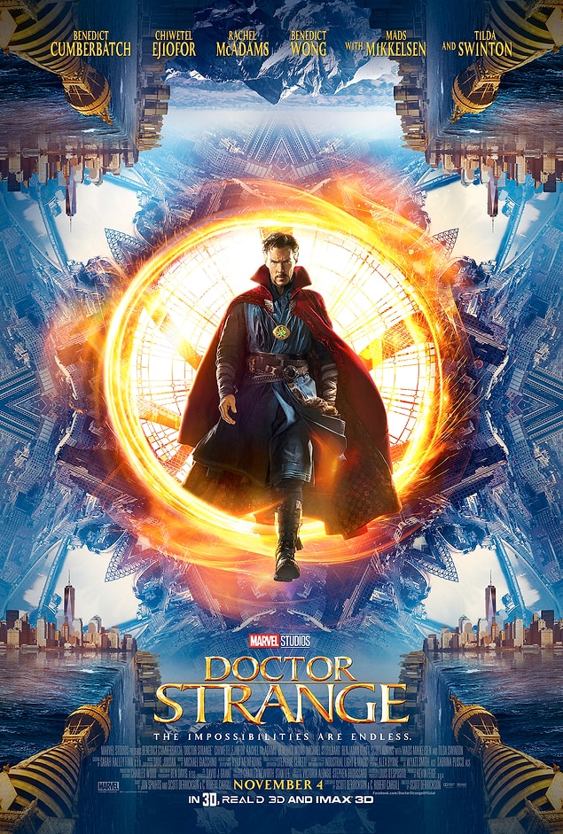 7. Doctor Strange (2016)