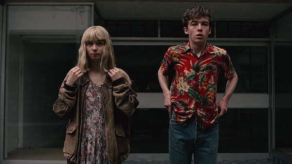 15. The End of the F***ing World (2017–2019) - IMDb: 8.1