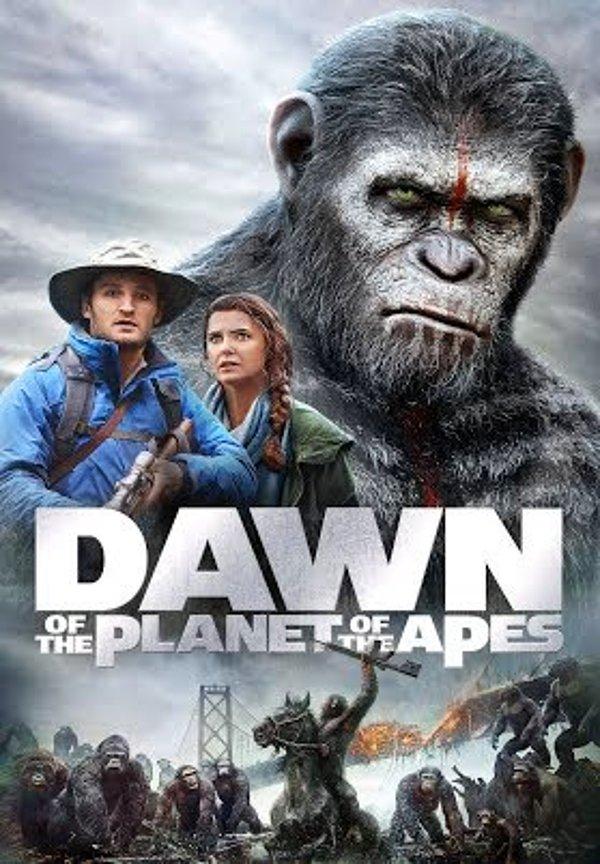 5. Dawn Of The Planet Of The Apes (2014)
