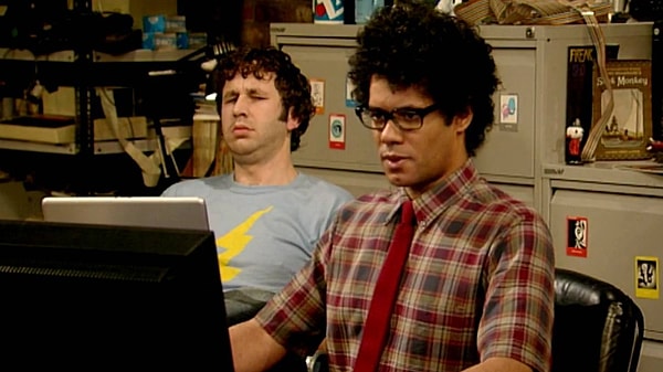 10. The IT Crowd (2006–2013) - IMDb: 8.5