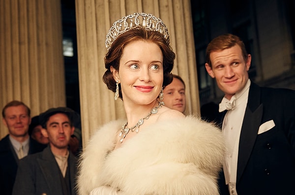 5. The Crown (2016– ) - IMDb: 8.6