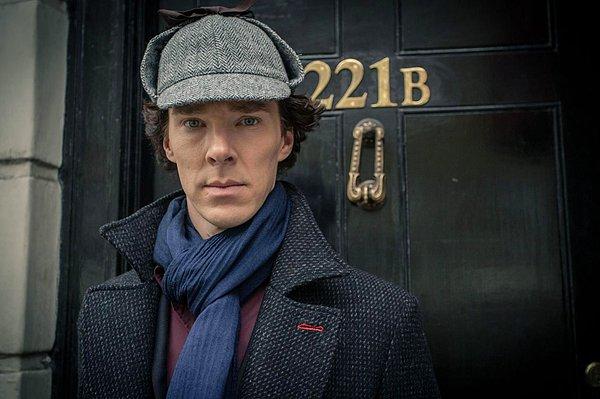 1. Sherlock (2010–2017) - IMDb: 9.1