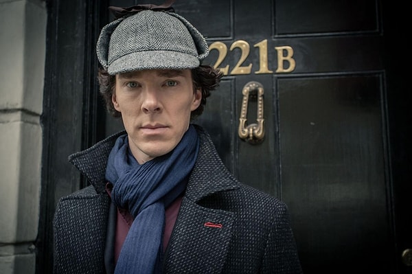 1. Sherlock (2010–2017) - IMDb: 9.1