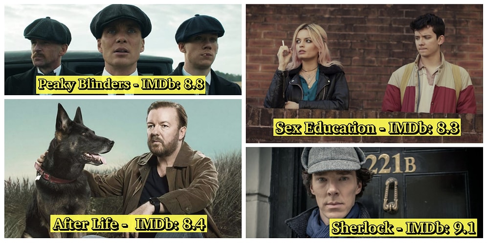 Bu İşi Biliyorlar: Tüm Zamanların En Beğenilen ve Ses Getiren 15 İngiliz Dizisi
