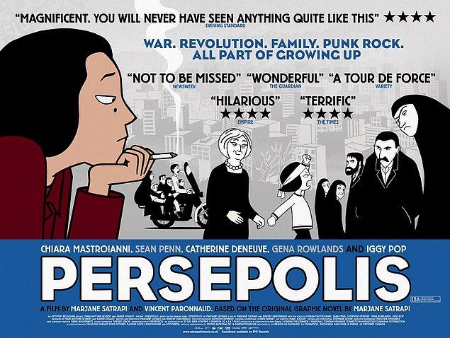 6. Persepolis - IMDb: 8.0