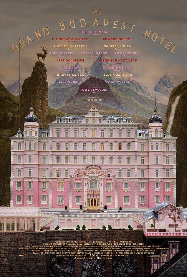 6. The Grand Budapest Hotel (2014)
