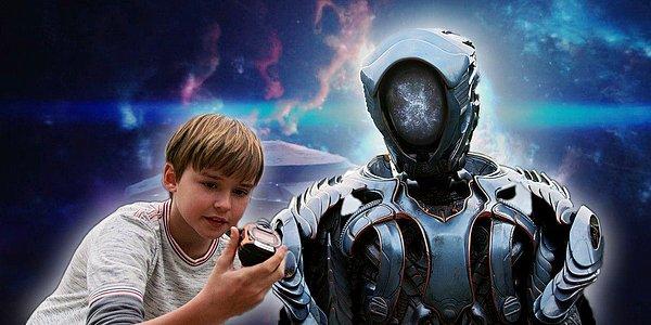 15. Lost in Space - IMDb: 7.3