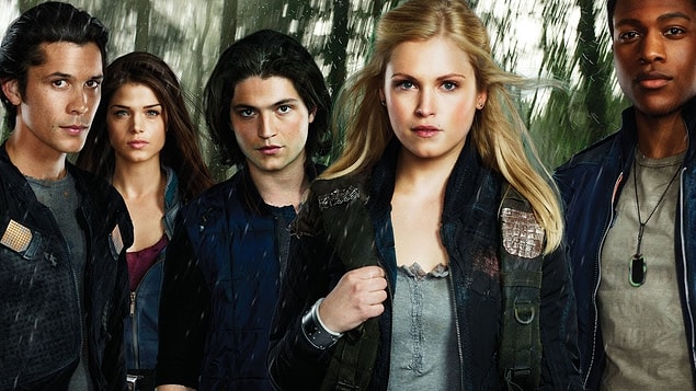 11. The 100 - IMDb: 7.6