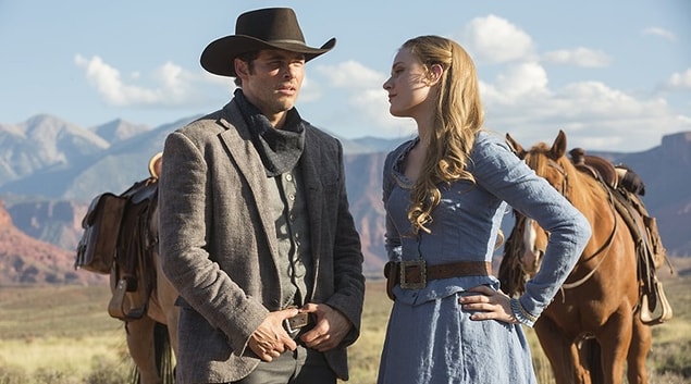 3. Westworld - IMDb: 8.6