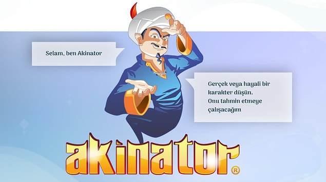1. Akinator