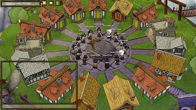 5. Town of Salem