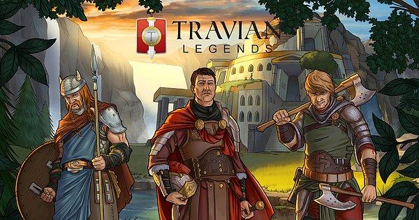7. Travian: Legends