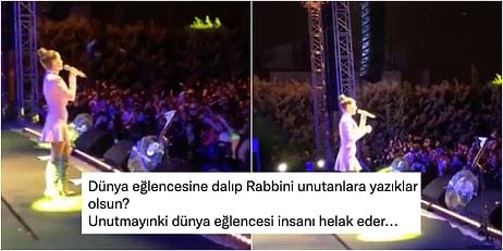 AKP'li Belediyenin Düzenlediği Derya Uluğ Konseri Muhafazakar Kesimden Tepki Gördü