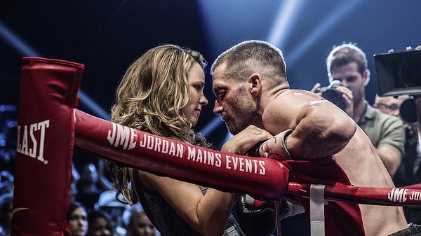 8. Southpaw (Son Şans) - IMDb: 7.4