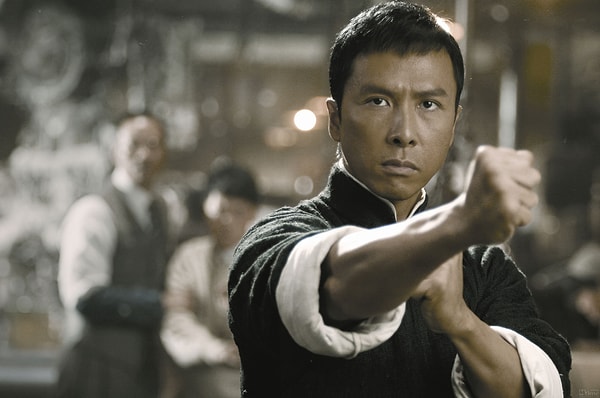 4. Ip Man - IMDb: 8.0