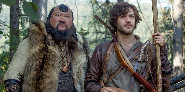 7. Marco Polo (2014–2016) - IMDb: 8.0
