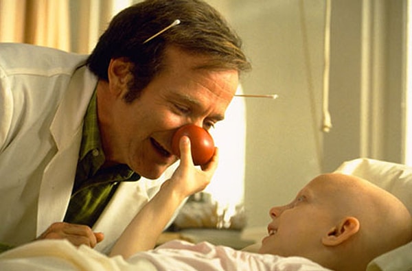 12. Patch Adams (1998) – IMDb: 6.8