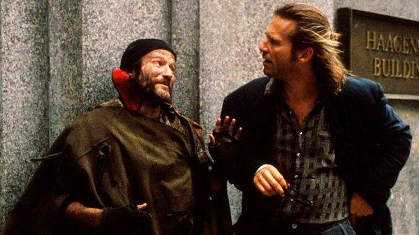 5. The Fisher King / Balıkçı Kral (1991) – IMDb: 7.5