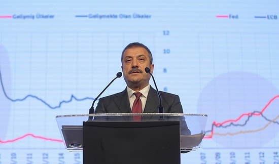 TCMB Başkanı 'Rezerv Rakamımız 123,5 Milyar' Dedi: 'Konuşmanızı Hazırlarken Tablolara Bakarsanız Çok İyi Olur'