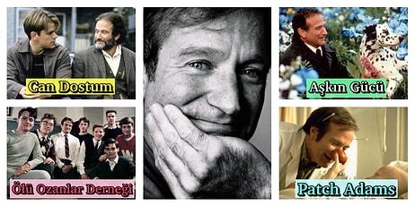 İzleyenlerin Yüzünde Tatlı Bir Tebessüm Bırakan En İyi Robin Williams Filmleri
