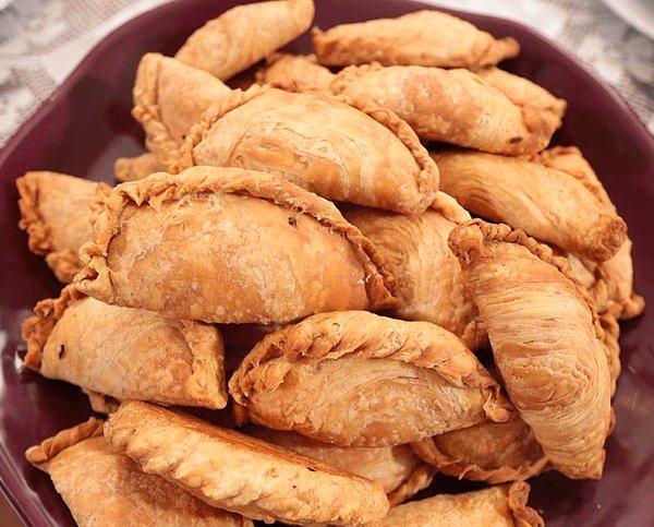 12. İspanyol empanadasının Eskişehir şubesi: Kavurma börek…