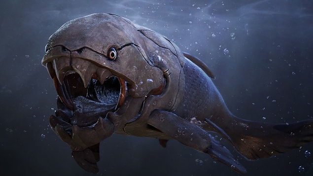 10. Dunkleosteus