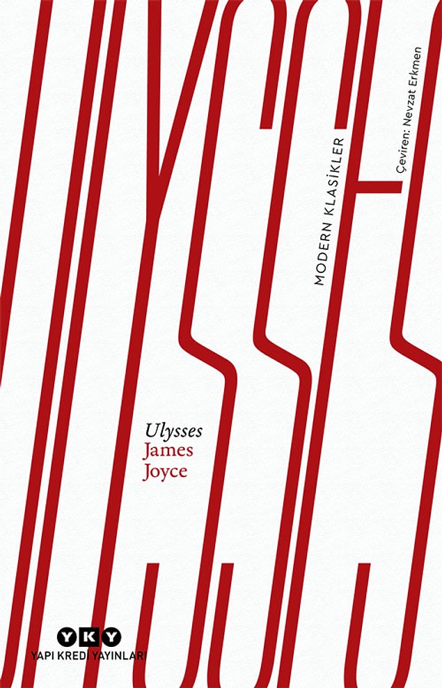 8. Ulysses - James Joyce