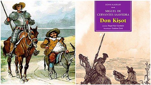 7. Don Kişot - Cervantes