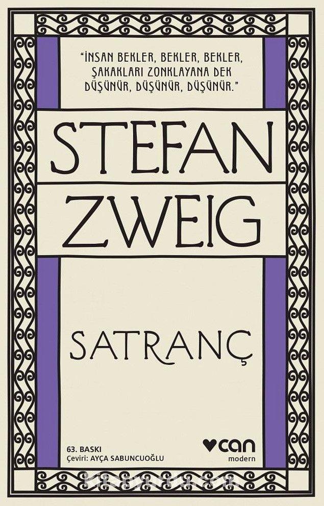 2. Stefan Zweig, Satranç.