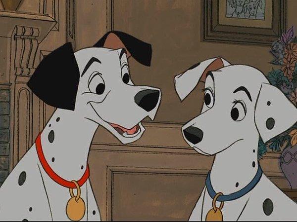 31. One Hundred And One Dalmatians (1961)