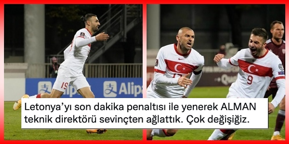 Biz Bitti Demeden Bitmedi! Letonya'yı Son Dakika Golüyle Deviren Türkiye, Dünya Kupası Umutlarını Sürdürdü