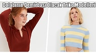 Bu Sene Dolabının Demirbaşı Olacak Modaya Uygun Triko Modelleri