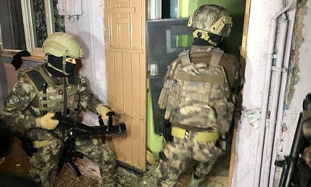 386 kişi için operasyon