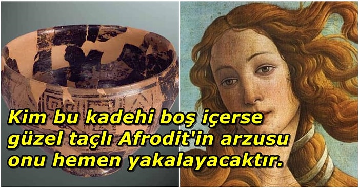 Üzerinde Müstehcen Yazıların Yer Aldığı Nestor'un Kupası'nın Gizemi Çözüldü