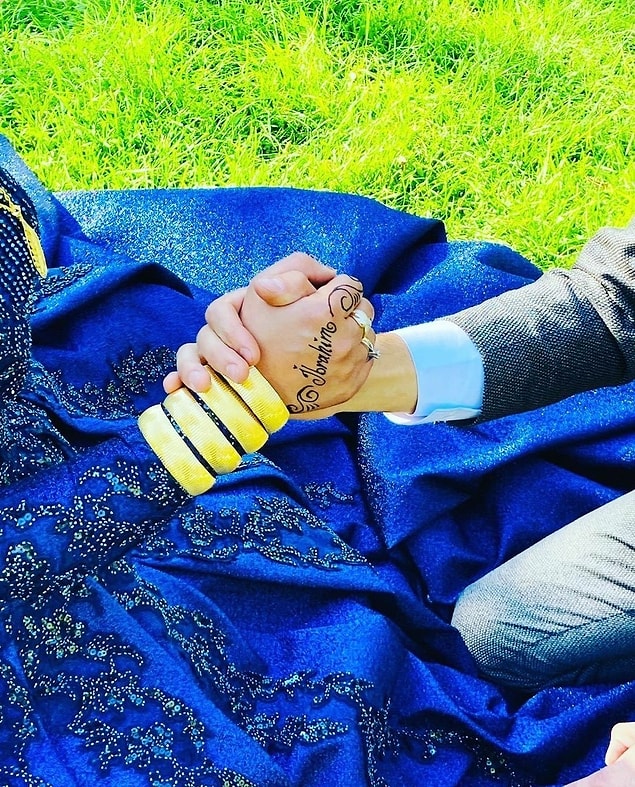 5. Nişanda bilek güreşi, en sevdiğim ❤️