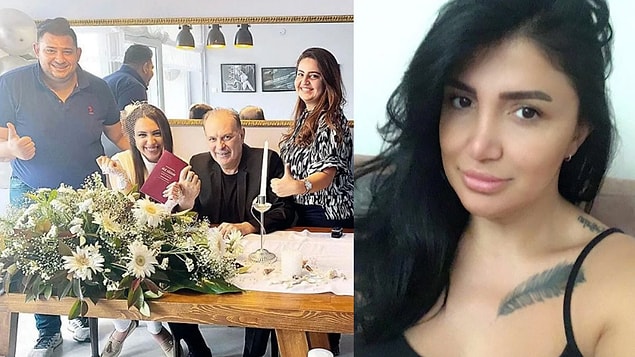 "O fotoğraflar yeni, eşim nereye giderse bu kadın da oraya gidiyormuş."