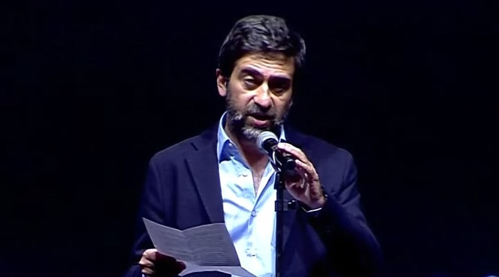 Emin Alper’in Altın Portakal’da Yaptığı Çarpıcı Konuşma: Kültür Bakanı Ersoy Dışında Büyük Alkış Aldı