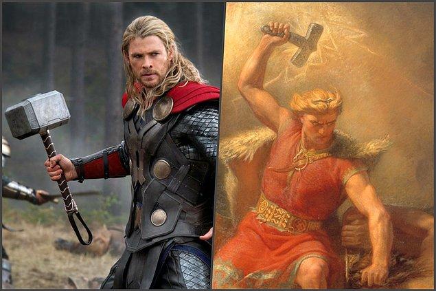 1. Thor'un çekici aslında o kadar da büyük değil!