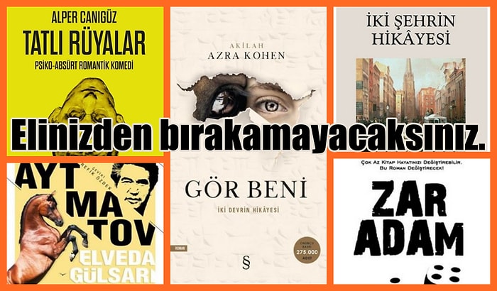 Okurken Sizi Etkisi Altına Alıp Farklı Bir Dünyanın İçinde Yaşatacak 12 Kitap