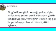 Misafirlikte Yemek Zorunda Kaldığınız En Kötü Yemek