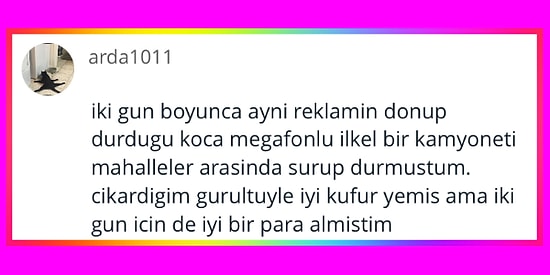 Para İçin Yaptıkları En İlginç Şeyi Paylaşan Kişilerin Hepimize Kocaman Bir Kahkaha Attıran Anıları
