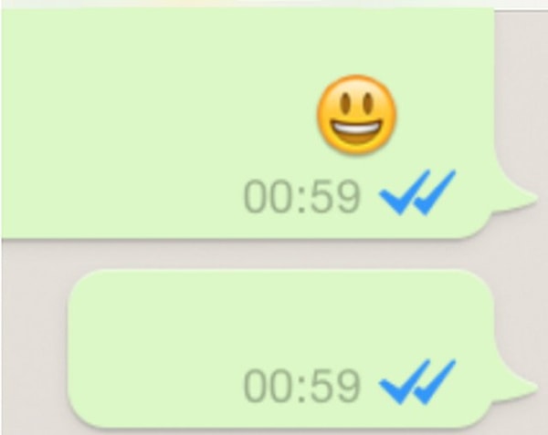 Mesajlarınıza ''Görüldü''  atmaktan çekinmezler.