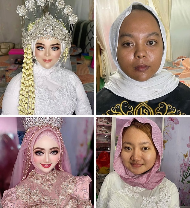 11. Makyaj mı yoksa photoshop mu? Bence ikisi de var.