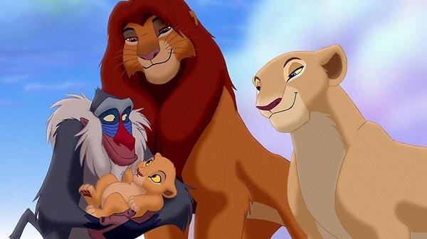 11. The Lion King (1994)