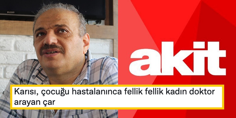 Kadının Çalışma Hayatına Katılmasının İsraf Olduğunu Söyleyen Akit Yazarının Trajikomik Yazısı ve Tepkiler